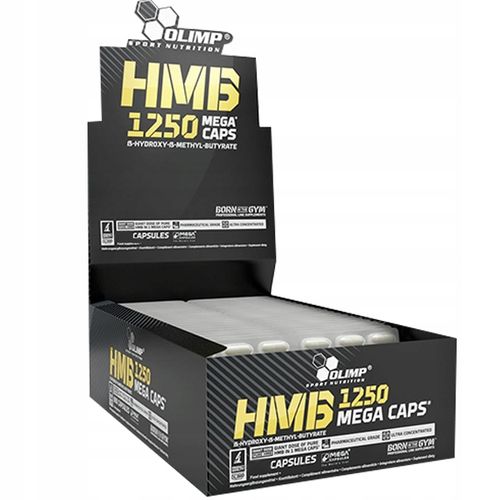 OLIMP HMB 1250 MEGA CAPS 180 KAP RZEŹBA CAHMB na Arena.pl
