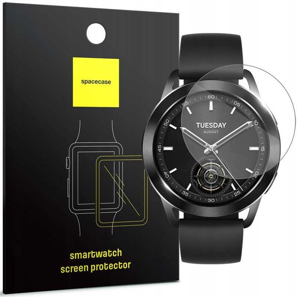 Spacecase Hybrid Glass Xiaomi Watch S3 zdjęcie 1