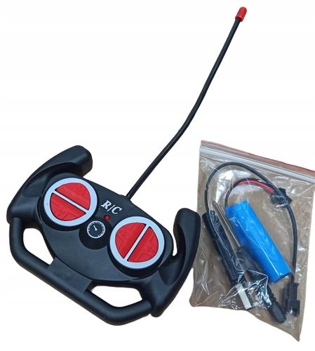 Autko Zdalnie Sterowane MONSTER TRUCK METAL LED dla Dzieci samochód RC auto na Arena.pl