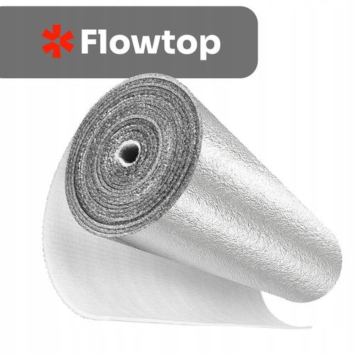 Ekran Zagrzejnikowy 10m Mata Pianka Aluminiowa Izolacyjna Odbija Ciepło Alu na Arena.pl