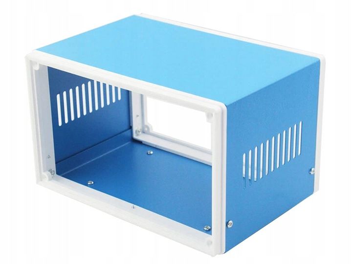 Metalowa obudowa do przyrządów 180 x 130 x 110 mm zdjęcie 2