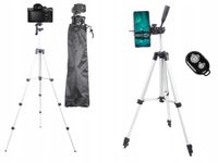 STATYW 4W1 PILOT TRIPOD UCHWYT NA TELEFON 103CM ETUI