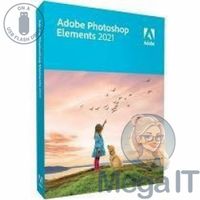 Photoshop Elements 2021 - Licencja Wieczysta (LifeTime) - Windows - Licencja Biznes - BOX (USB)