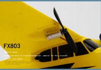 2.4G RC Glider FX-803 Piankowy szybowiec RC Samolot Zabawki lotnicze