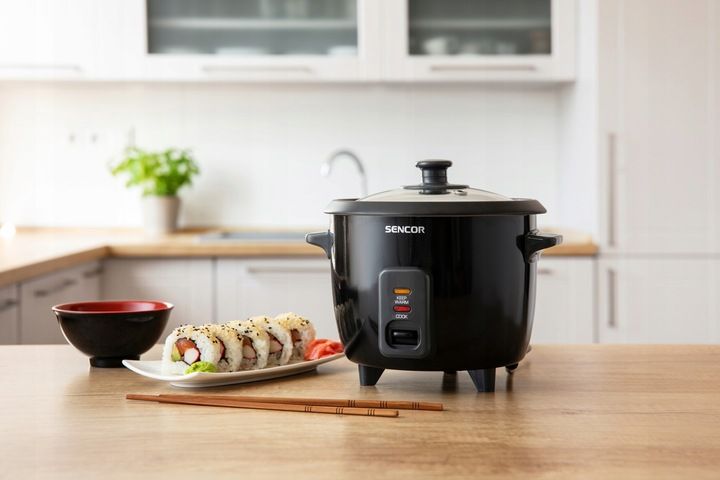 Garnek do gotowania ryżu Ryżowar Sencor 600ml zdjęcie 3