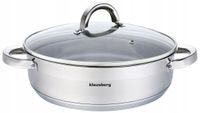 Garnek stal, Ø28cm 6l Klausberg