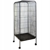 WOLIERA KLATKA NA KÓŁKACH DUŻA DLA PTAKÓW EGZOTYCZNYCH PAPUG KANARKÓW