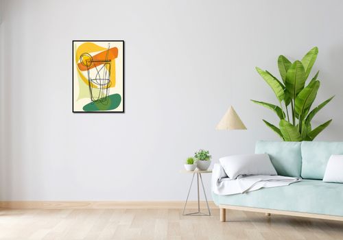 Plakat 50x70cm Koktajl Artystyczny na Arena.pl