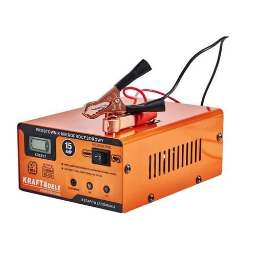 prostownik mikroprocesorowy 15amp 6/12v kd1917 na Arena.pl