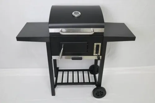 Grill węglowy duży popielnik korba na Arena.pl