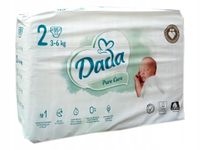 Pieluchy Dada Pure Care 2 - 3-6kg 35szt.