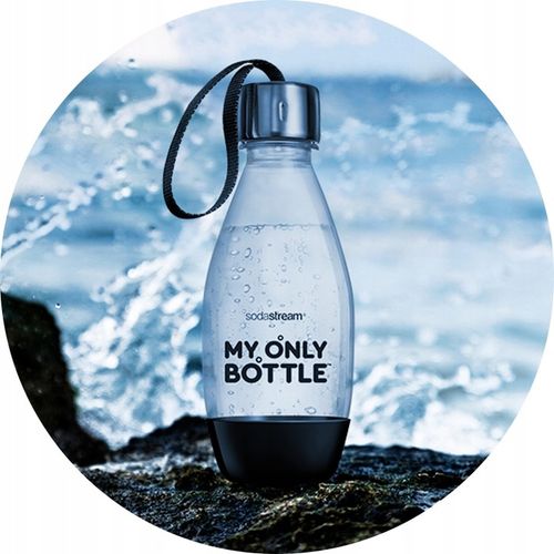 Sodastream My Only Bottle butelka do saturatora soda stream 0,5L Black na Arena.pl