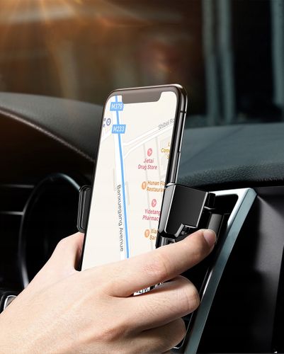 UCHWYT SAMOCHODOWY DO KRATKI NAWIEWU BASEUS NOTE 9 na Arena.pl