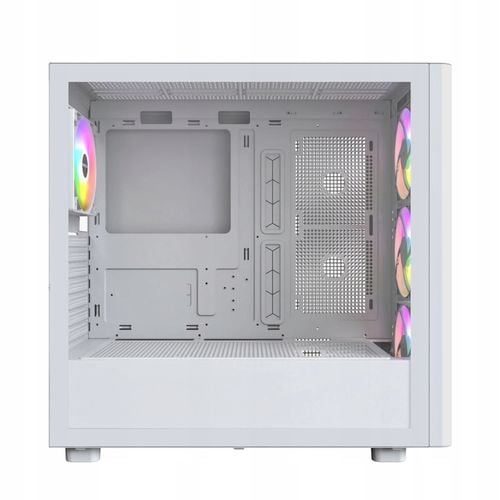 Obudowa Montech XR Wood ARGB White na Arena.pl
