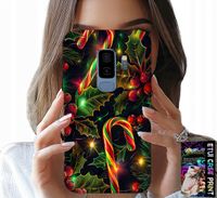 ETUI DO SAMSUNG GALAXY S9 PLUS - LASKA CUKROWA, JEMIOŁA, CHOINKA + FOLIA