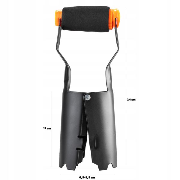 Dołkownik Do Sadzenia Drzewek Krzewów Świder zdjęcie 8