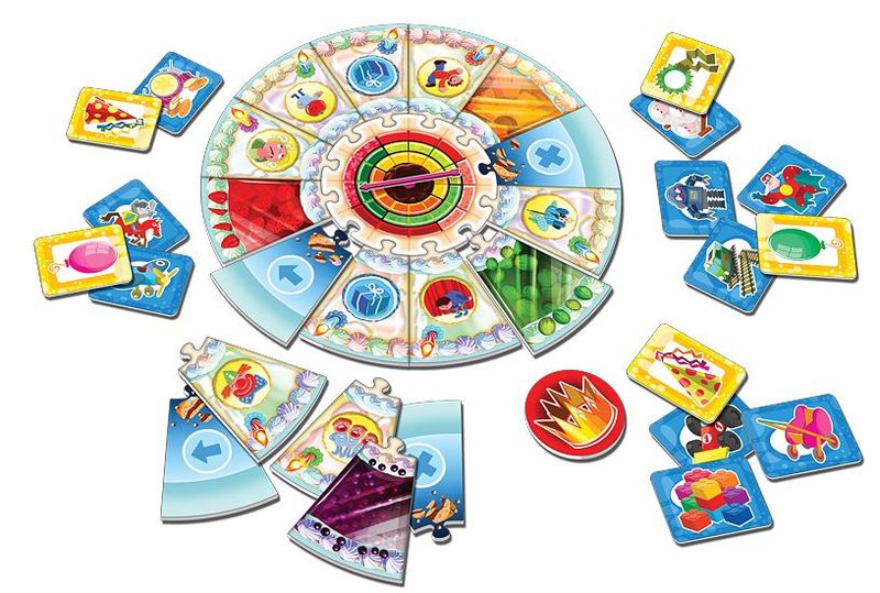 TREFL 00739 URODZINY Gra Edukacyjna zdjęcie 3