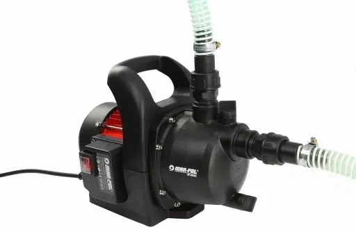 Pompa Ogrodowa Hydroforowa Powierchniowa Osprzęt do Podlewania / mausera 1" zdjęcie 11