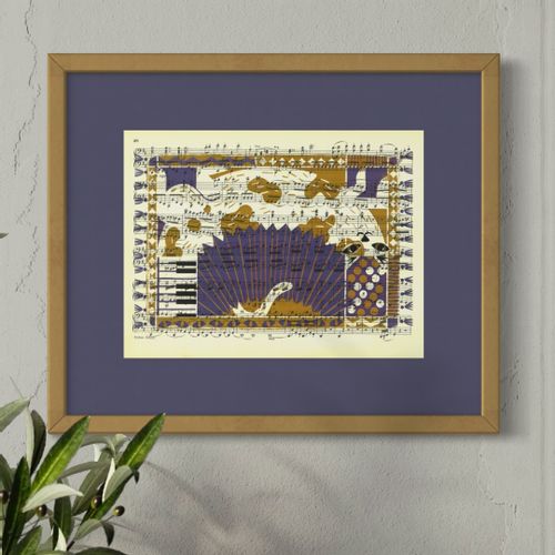 Kocia Muzyka- 30,5x22,5 na Arena.pl