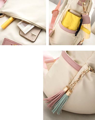 Damski Plecak Torebka Torba Plecaczek 2W1 Pojemny na Arena.pl