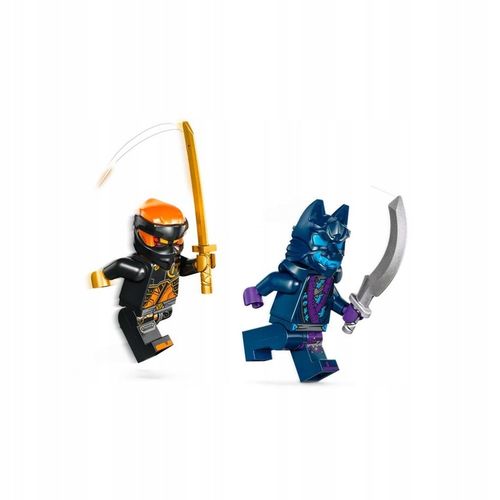 LEGO NINJAGO 71810 Mały smok Riyu i 71810 Robot żywiołu ziemi Cole'a 71806 na Arena.pl