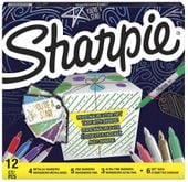 ZESTAW PROMARKER SHARPIE BIG PACK W/TAGS 12SZT