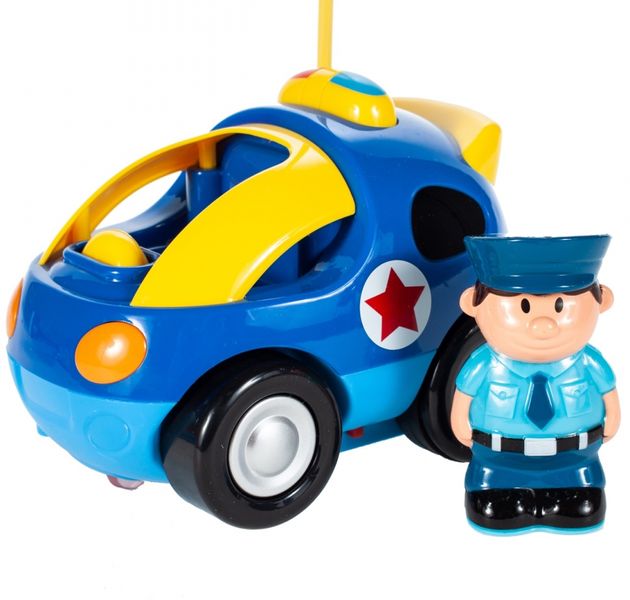 Samochód zdalnie serowany POLICJA zdjęcie 7