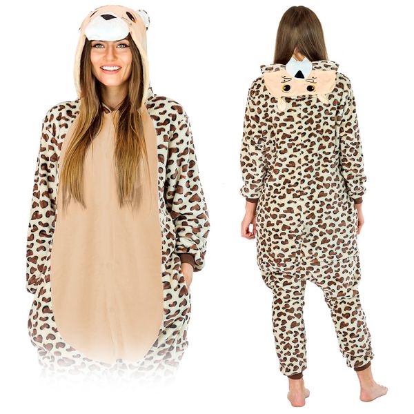 Kostium Onesie gepard - L zdjęcie 1