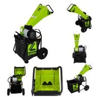 Rębak rozdrabniacz elektr. do gałęzi drewna łuparka ogrodowa 2,5 kW 50 mm