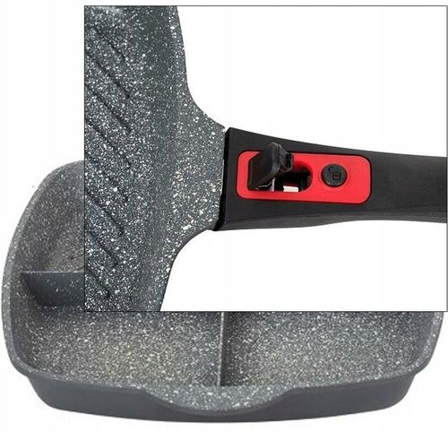 PATELNIA SEGMENTOWA MARMUROWA 28CM na Arena.pl