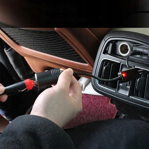 UADAPTER AUTO KONWERTER USB GNIAZDO ZAPALNICZKI zdjęcie 4