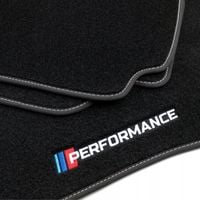 Dywaniki welurowe LOGO PERFORMANCE BMW 1 F20 2011-