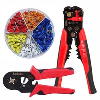 ZACISKARKA PRASKA TULEJEK KABLI ŚCIĄGACZ 0,25-10