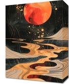Obraz 30x40cm Planetarny Taniec