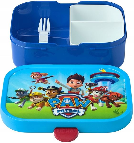 MEPAL LUNCHBOX ŚNIADANIÓWKA BIDON PSI PAW PATROL DZIECKA DO SZKOŁY BEZ BPA zdjęcie 3