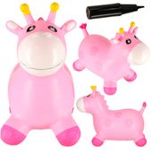 Skoczek Gumowy Dla Dzieci Do Skakania Żyrafa Żyrafka