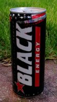 Napój Energetyczny BLACK 250ml - Puszka