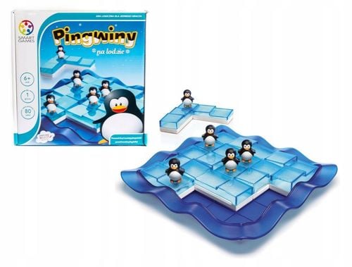 Pingwiny na Lodzie (PL) Smart Games na Arena.pl
