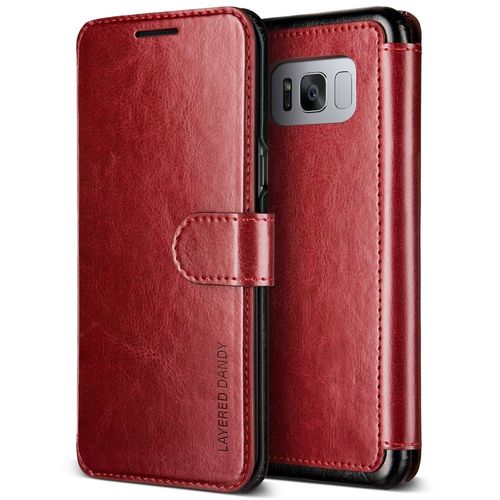 Etui VRS Design Layered Dandy Galaxy S8 Wine na Arena.pl