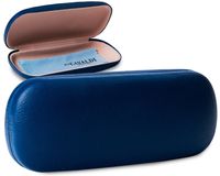 eleganckie etui na okulary ze ściereczką - cavaldi