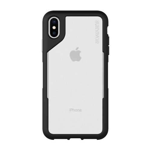Pancerne etui iPhone Xs Max (czarnyszary) na Arena.pl
