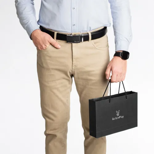 Męski Zestaw Prezentowy Pasek I Portfel Na Każdą Okazję Zp06 na Arena.pl