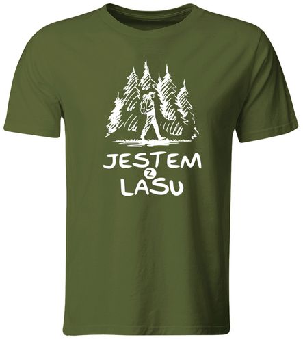 KOSZULKA JESTEM Z LASU, DLA LEŚNIKA, ROZ. XL na Arena.pl