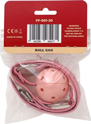 fetish fever   ball gag   pink na Arena.pl