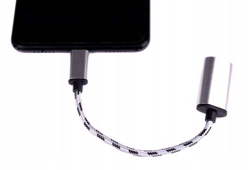 Adapter Kabel NYLON OTG USB-C Typ C do USB 3.0 na Arena.pl