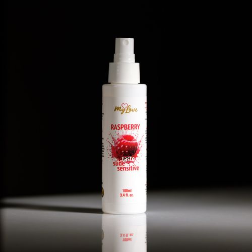 Żel Intymny Malinowy - Mylove Taste Slide Sensitive Raspberry 100 Ml na Arena.pl