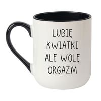 Elegant Biało-Czarny 330 ml