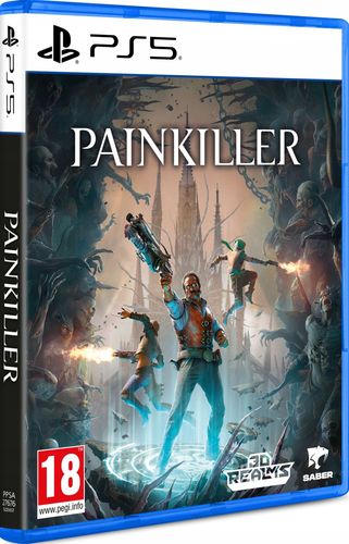 Gra PS5 PLAION Painkiller na Arena.pl