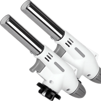 2XPALNIK GAZOWY LUTLAMPA LUTOWNICA KARTUSZ GAZ ZAPALNIK OPALARKA REGULOWANY