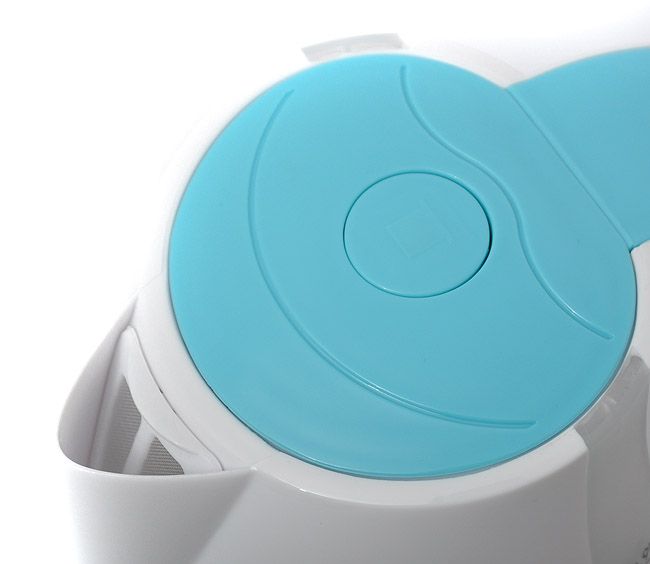 Czajnik ELDOM C175 poj. 0,9 litra NIEBIESKI zdjęcie 2